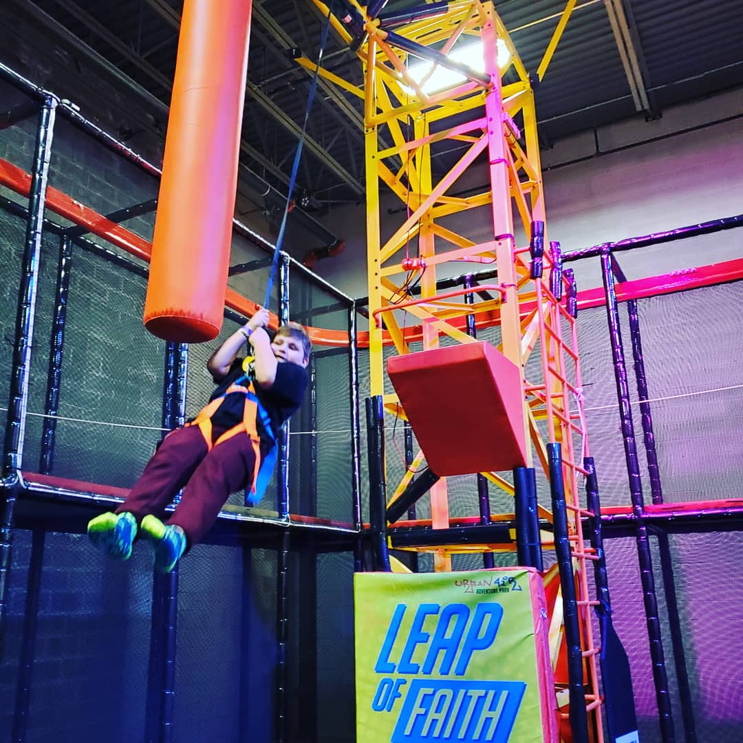 Urban Air Overland Park Expands Offerings KC Kids Fun