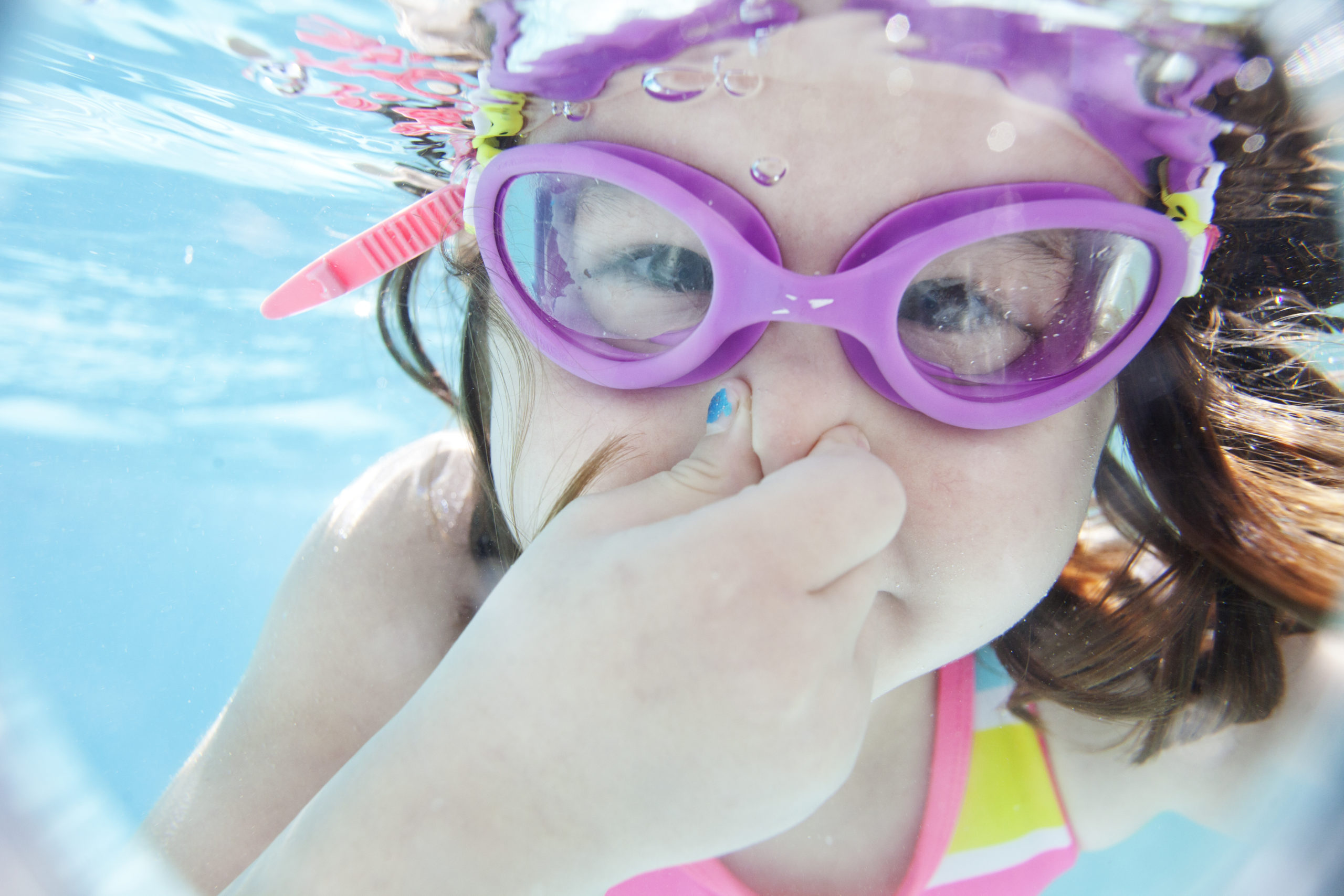 Kid Swimming Water Safety